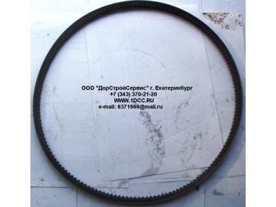 Ремень 10х1050 компрессора кондиционера клиновой H2 HOWO (ХОВО) VG1500090065 фото 1 Стерлитамак