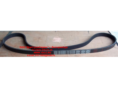 Ремень 6PK1399 WP12 SH SHAANXI / Shacman (ШАНКСИ / Шакман) 612630060011 фото 1 Стерлитамак