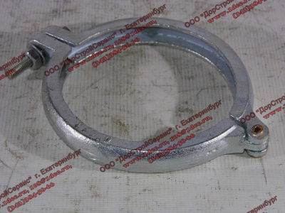 Хомут выпускного тракта литой 125мм SH SHAANXI / Shacman (ШАНКСИ / Шакман) VG1034110100 фото 1 Стерлитамак