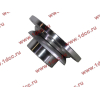Фланец проходного вала D-165, 8 отв., гладкий, низкий, мелкий шлиц H HOWO (ХОВО) RH199014320205 фото 4 Стерлитамак